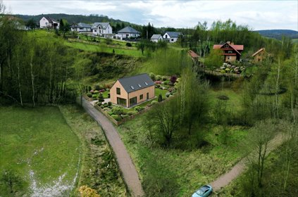 działka na sprzedaż 1300m2 działka Nielepice