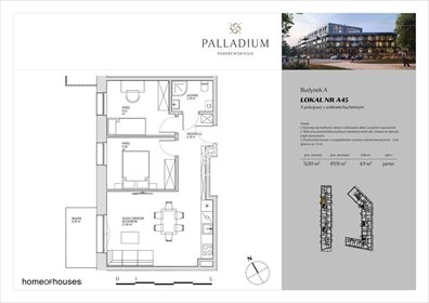 Przestronne 3-pokojowe mieszkanie w Bielawach, 49,91 m2 mieszkanie Bydgoszcz, Bielawy, Ignacego Paderewskiego
