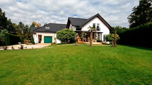 Na sprzedaż nowoczesny dom 620 m² w Budy-Grzybek dom Budy-Grzybek, Chełmońskiego
