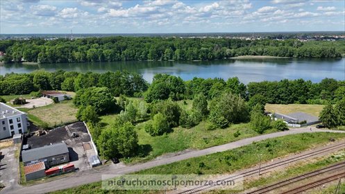 Działka 2501 m² pod inwestycję blisko jeziora i parku działka Człuchów, Słowackiego
