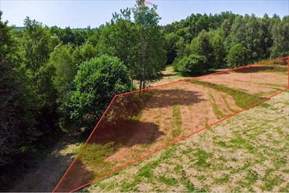 działka na sprzedaż 1386m2 działka Sól