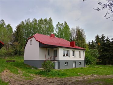 Dom 100 m² z możliwością rozbudowy (Kielnarowa) dom Kielnarowa
