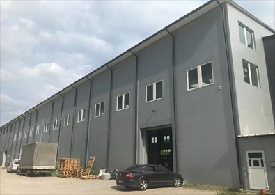 Wynajmę dużą halę 3000 m² z biurem i suwnicą w Kobyłce lokal użytkowy Kobyłka, Kobyłka, Kobyłka