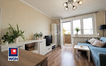 Polecam 3-pokojowe mieszkanie 47 m² w Rawiczu mieszkanie Rawicz, Mikołajewicza, Mikołajewicza