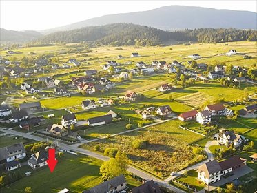 Sprzedam działkę 1072 m² z widokiem na Babią Górę działka Lipnica Wielka