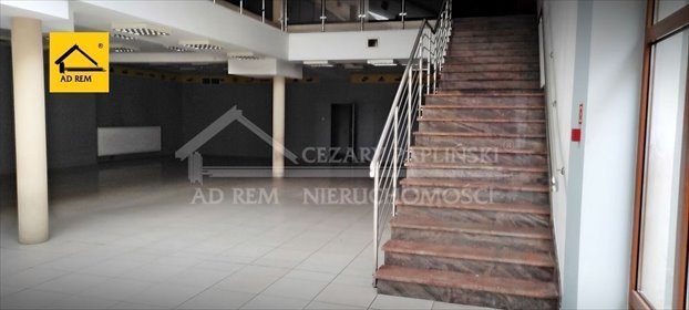 800 m2 powierzchni handlowo-usługowej w centrum Białej Podlaskiej - polecam lokal użytkowy Biała Podlaska, Biała Podlaska
