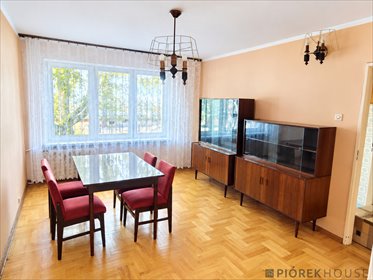 Mieszkanie 53,7 m² na Mokotowie - 3 pokoje z piwnicą mieszkanie Warszawa, Mokotów, Niegocińska