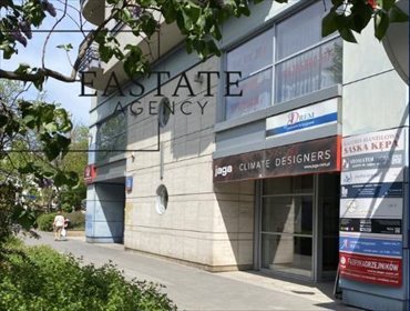 Lokal usługowy na Saskiej Kępie z witrynami i ogródkiem lokal użytkowy Warszawa, Praga-Południe, Saska Kępa, Zwycięzców