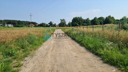 Działka budowlana na sprzedaż Kaczki, Parkowa 1 036m2 Foto 7