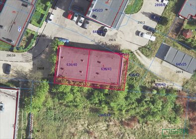 działka na sprzedaż 415m2 działka Sosnowiec, Kępa