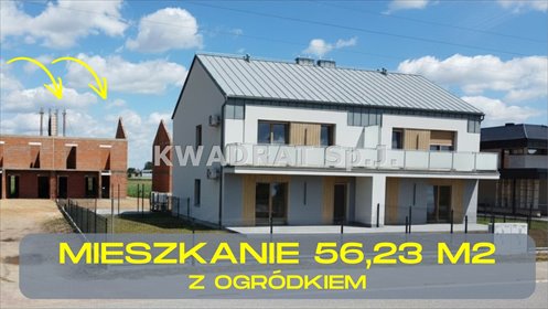 Nowoczesne mieszkanie z ogródkiem i tarasem w Baranowie mieszkanie Mroczeń