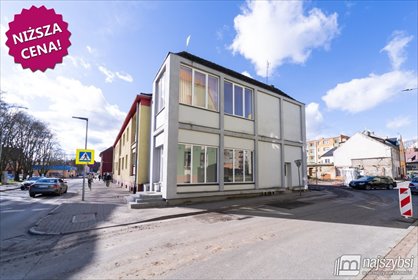 Sprzedam atrakcyjny lokal użytkowy z witrynami w centrum Barlinka lokal użytkowy Barlinek, Niepodległości