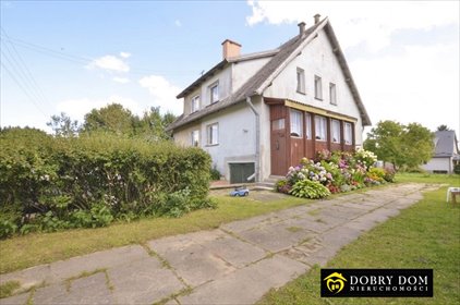 Dom 180 m² z 2 niezależnymi częściami (Wobały) dom Wobały