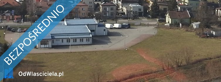 Działka 13 000 m² z obiektem usługowo-handlowym, uzbrojona działka Nowy Sącz, Tarnowska 38