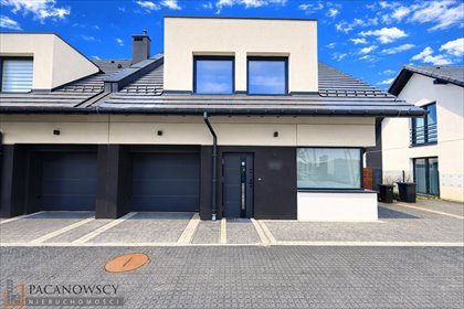 Dom bliźniak z garażem, tarasem i pełnym wyposażeniem dom Zielonki