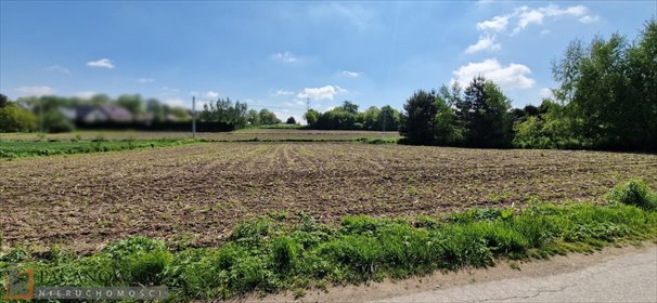 działka na sprzedaż 2100m2 działka Giebułtów