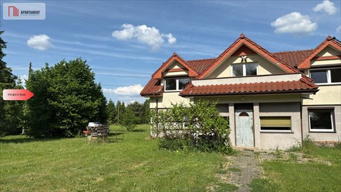 Dom z potencjałem turystycznym i dużą działką dom Nowy Zamek