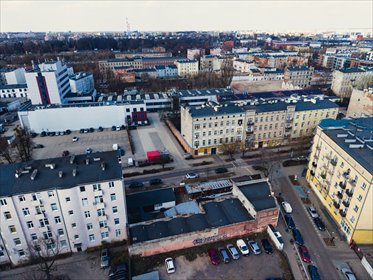 działka na sprzedaż 913m2 działka Łódź, Polesie, al. 1 Maja