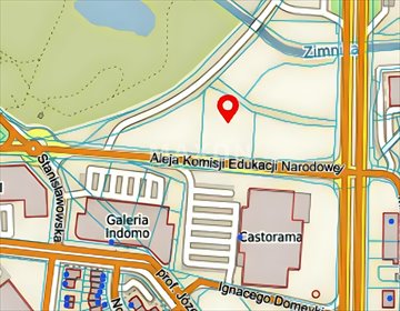 Działka inwestycyjno-usługowa 5303 m² w centrum Lubina działka Lubin