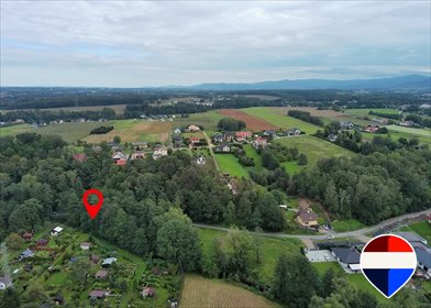 Inwestycyjna działka nad wodą w Kętach – 0,53 ha działka Kęty, Kęckie Góry Południowe