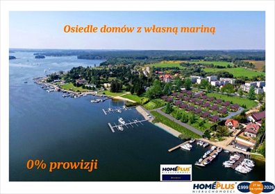 Dom nad Jeziorem Ryńskim (308 m² działki, taras 26,5 m²) dom Ryn