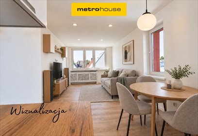Polecam jasne 2-pokojowe mieszkanie 35,26 m² w Stargardzie mieszkanie Stargard, Kazimierza Wielkiego