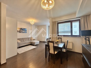 Zapraszam do 54,5 m² apartamentu w Wilanowie z balkonem, garażem i wysokim standardem mieszkanie Warszawa, Wilanów, Kazachska