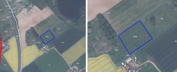 działka na sprzedaż 6036m2 działka Julianowo