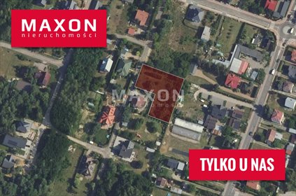 Działka 1818 m² w Wieliszewie (z możliwością usług) działka Wieliszew