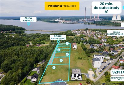 działka na sprzedaż 724m2 działka Rybnik, Bratków