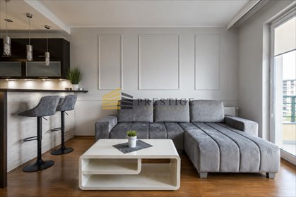 Na wynajem przestronne 82 m² mieszkanie w Wilanowie z loggią i miejscem garażowym mieszkanie Warszawa, Adama Branickiego