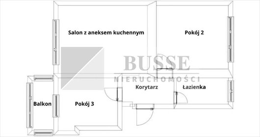 mieszkanie na sprzedaż 45m2 mieszkanie Szczecin, Śródmieście-Centrum, Mieszka I