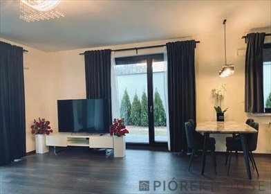 Polecam przestronne 119 m² mieszkanie z ogrodem i loggią mieszkanie Warszawa, Mokotów, Białej Floty