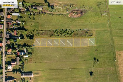 Działka 1002 m² z warunkami zabudowy w Motaniec działka Motaniec