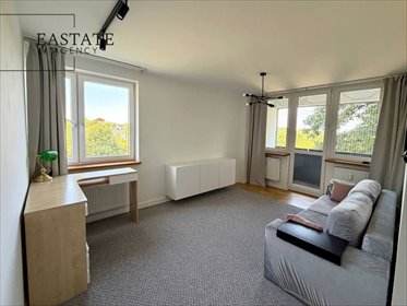 Polecam jasne 2-pokojowe 52,5 m² mieszkanie na Mokotowie mieszkanie Warszawa, Mokotów, Stary Mokotów, Dworkowa