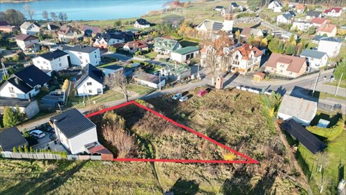 działka na sprzedaż 900m2 działka Kamienica Królewska, Szkolna