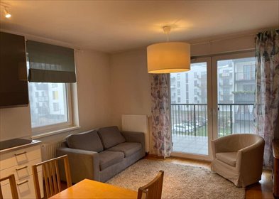 Mieszkanie na wynajem 43m2 mieszkanie Poznań, Stare Miasto, Naramowice, ul. Sielawy