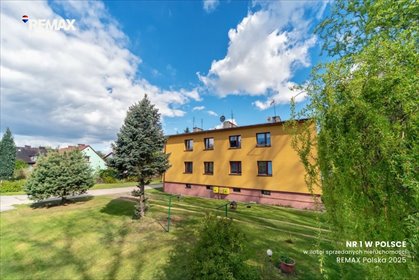 2-pokojowe mieszkanie z ogródkiem i niskimi kosztami mieszkanie Kęty, Czajki