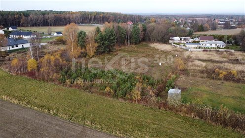 działka na sprzedaż 1227m2 działka Sądrożyce, Dąbrowa