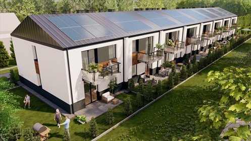 Komfortowe 3-pokojowe mieszkanie z ogródkiem, energooszczędne polecam! mieszkanie Rzeszów, Miejska