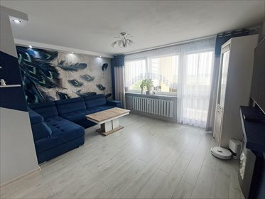 Sprzedam przestronne 63 m² mieszkanie z balkonem i parkingiem mieszkanie Kalisz, Ludowa