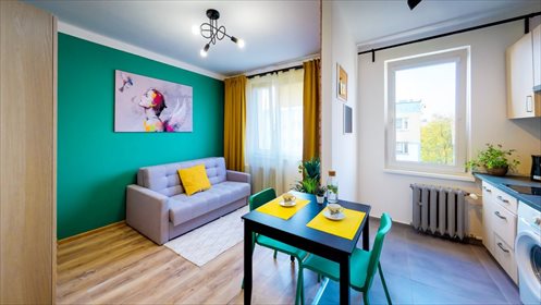 mieszkanie na wynajem 30m2 mieszkanie Kraków, Kurdwanów, Marii i Bolesława Wysłouchów