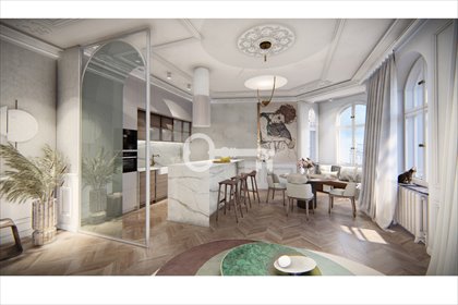 mieszkanie na sprzedaż 80m2 mieszkanie Poznań, Centrum, Podgórna