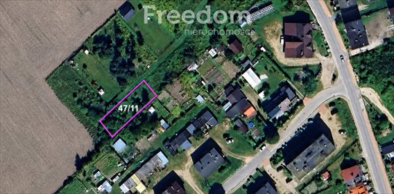 Działka pod dom z warunkami zabudowy, 563 m². działka Wietrzychowo