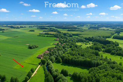 działka na sprzedaż 1682m2 działka Dębinka
