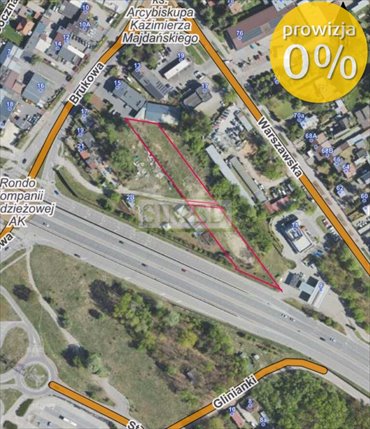 działka na wynajem 3600m2 działka Łomianki, Buraków