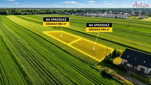 Do sprzedania dwie działki z mediami 1926 m² w Cielmice działka Tychy, Cielmice