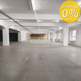 lokal użytkowy na wynajem 389m2 lokal użytkowy Warszawa, Wola