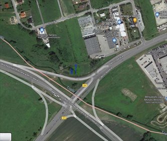 Na sprzedaż działka inwestycyjna 5848 m² przy głównej drodze działka Długołęka