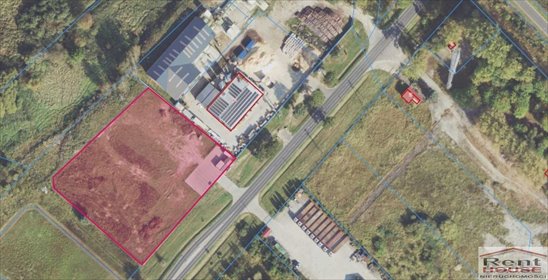 działka na sprzedaż 6429m2 działka Gryfice